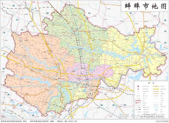 怀远最新地图-怀远全新地图揭晓