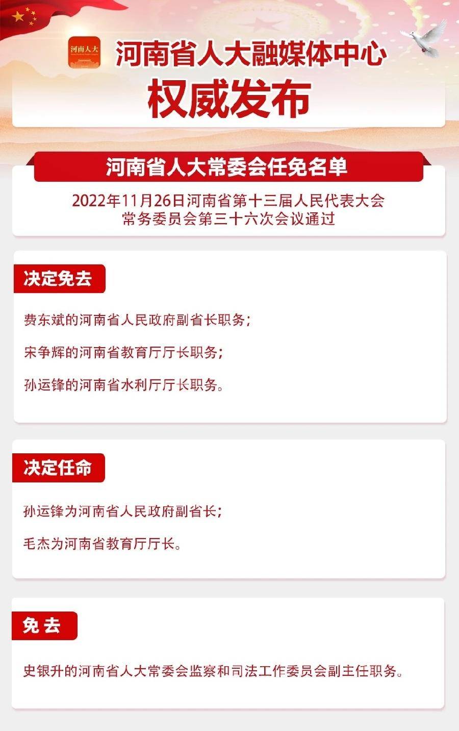 河南人事调整最新消息-河南人事调整迎来新篇章