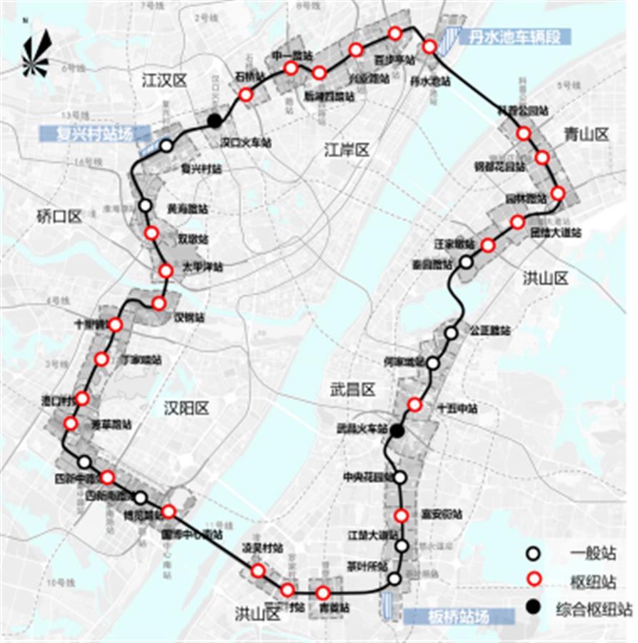 武汉地铁10号线最新消息-武汉地铁10号线喜讯频传