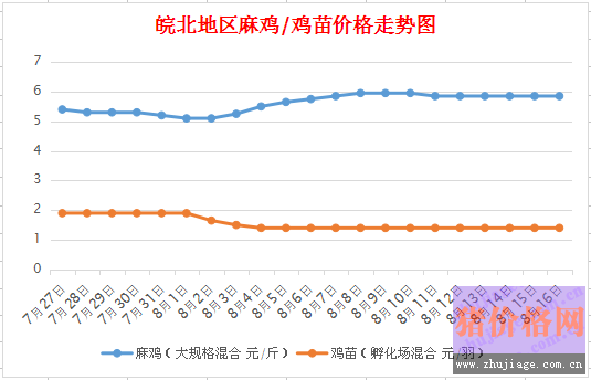 “皖北麻鸡今日市场报价一览”