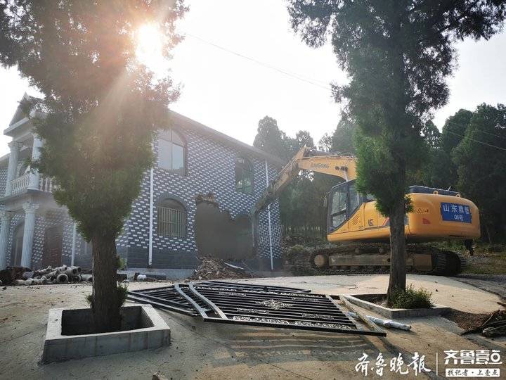 山东违建拆除动态速报